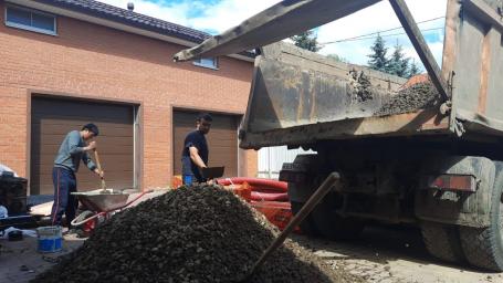 Дренажная работа