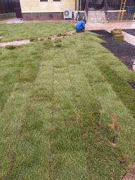 Подготовка основания для газона